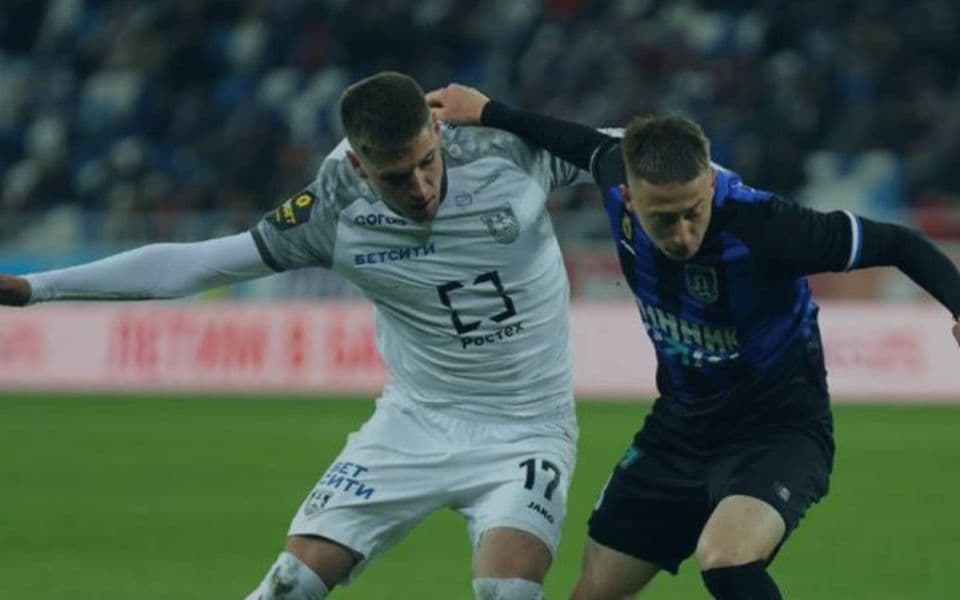 «Уфа» - «Балтика»