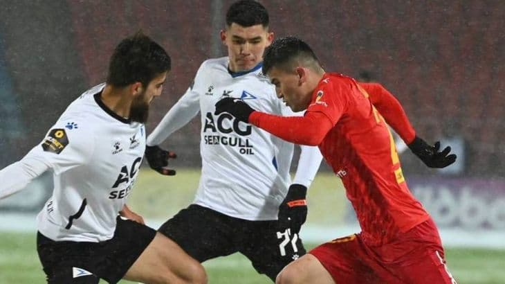 «Урал» – «Арсенал» Тула