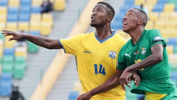 Россия - Замбия