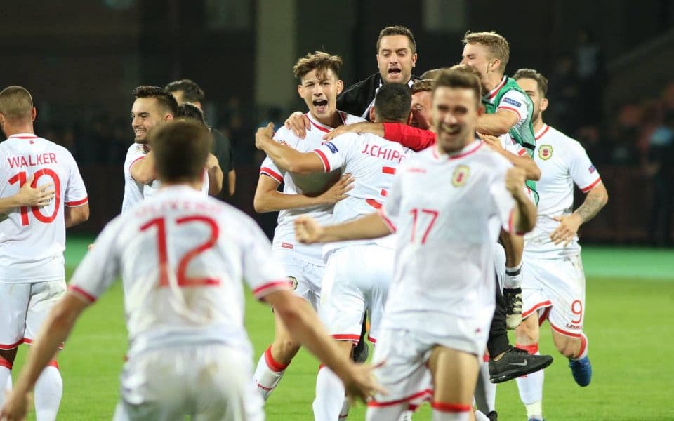 Гибралтар – Чехия