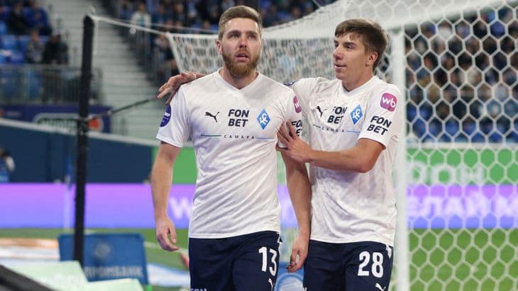 «Крылья Советов» - «Локомотив»