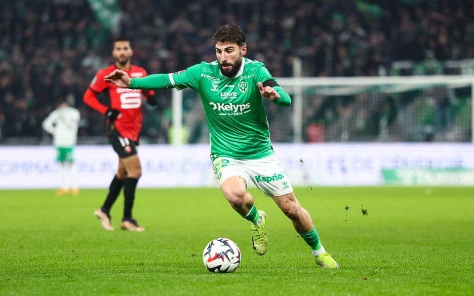 Сент-Этьен - ПСЖ