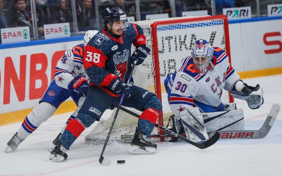 Динамо М - СКА