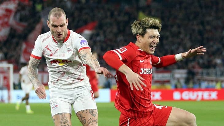 «Боруссия» Мёнхенгладбах — «РБ Лейпциг»