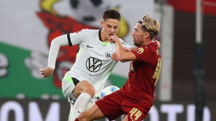 «Вольфсбург» — «Хайденхайм»