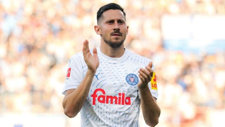 «Хольштайн Киль» — «Вердер»