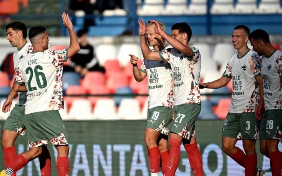 «Салернитана» – «Палермо»