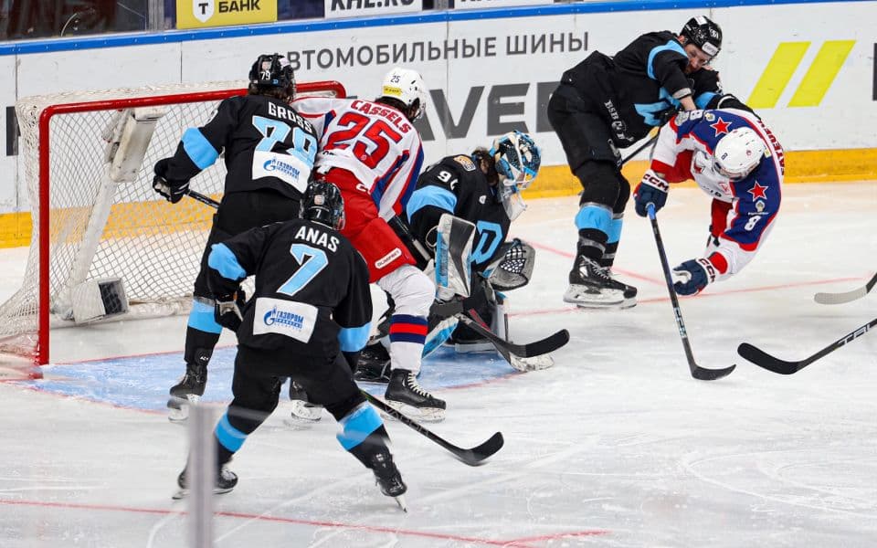 ЦСКА - Динамо Мн