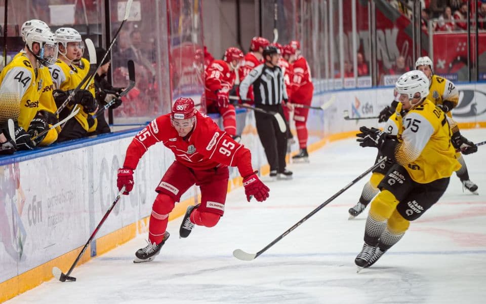 Северсталь - Спартак