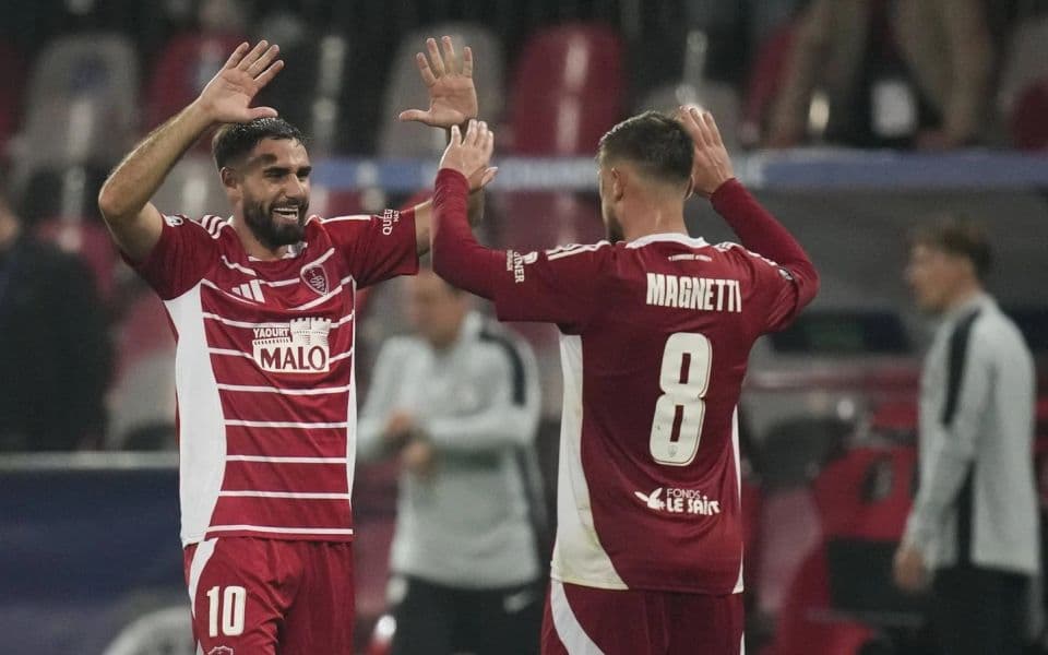 Тулуза - Брест