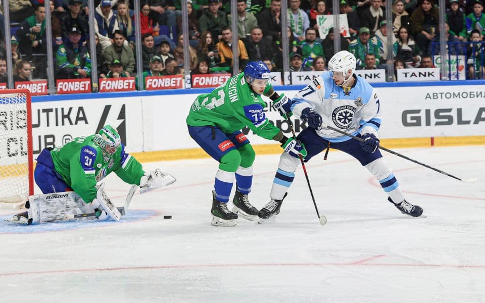 Сибирь - Салават Юлаев