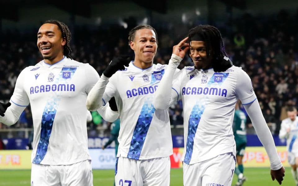 Осер - Монпелье