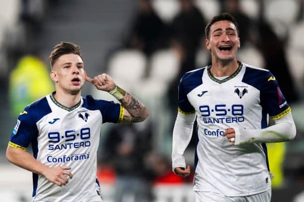 «Верона» – «Парма»