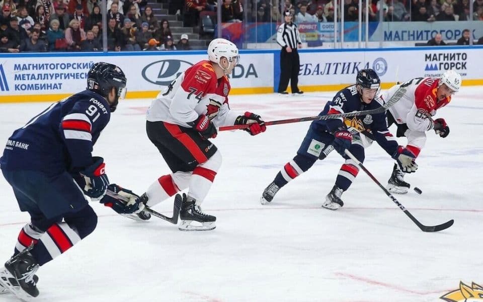 Авангард - Металлург