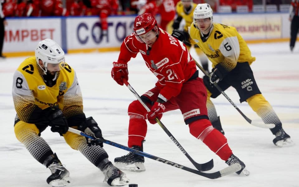 Северсталь - Спартак