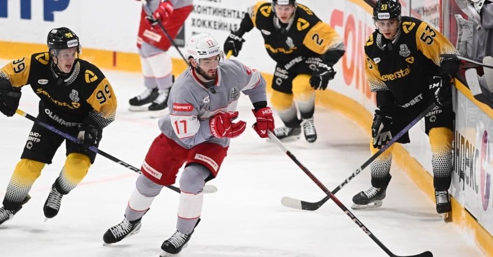 Северсталь - Спартак