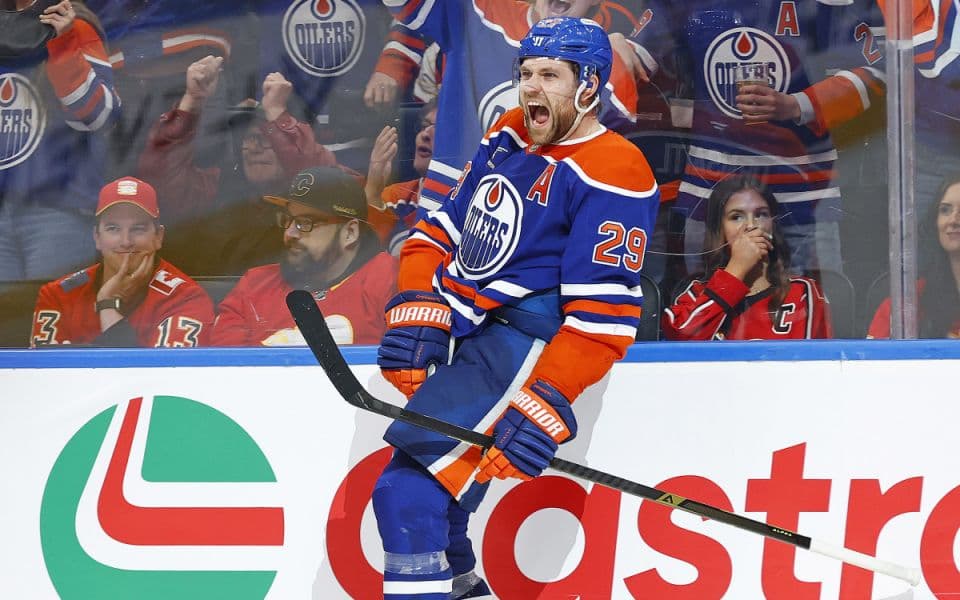 Вегас - Эдмонтон