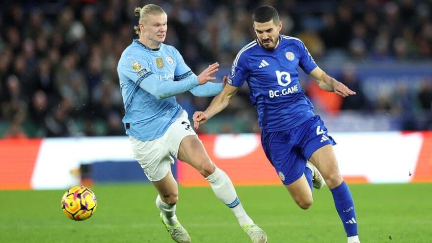 «Манчестер Сити» - «Лестер»