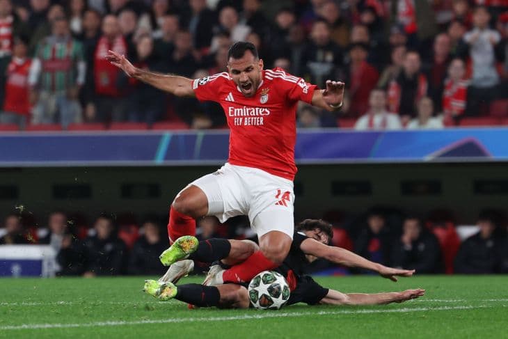 «Бенфика» - «Фаренсе»