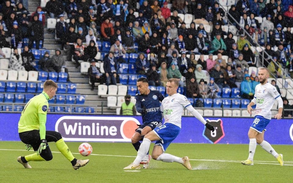 «Пари НН» - «Оренбург»