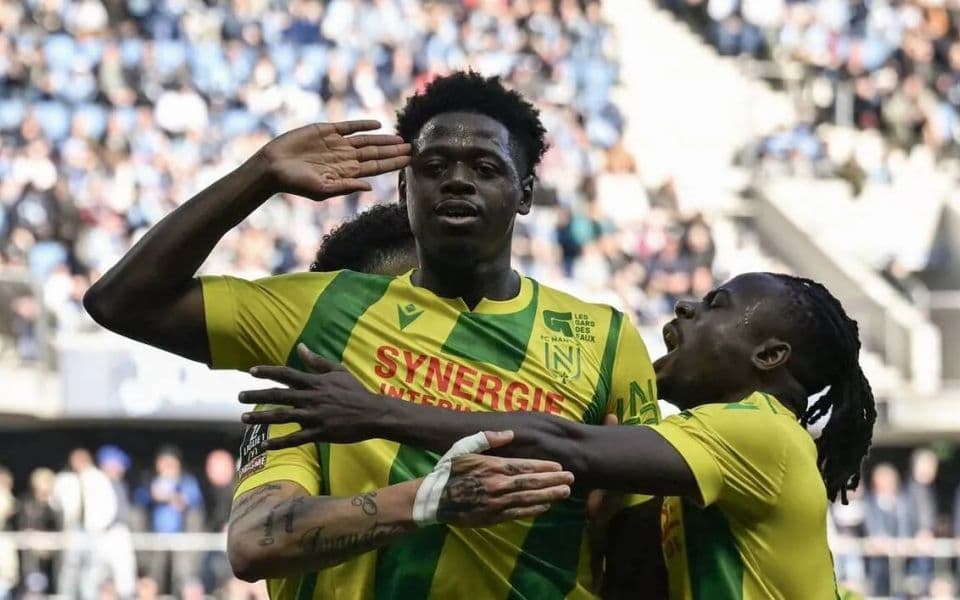 Ницца - Нант