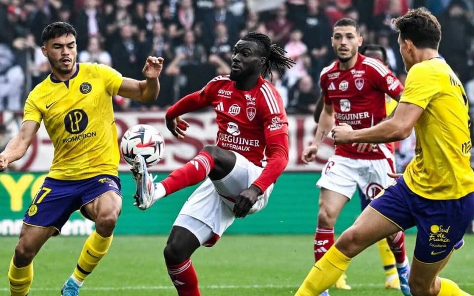 Брест - Монако