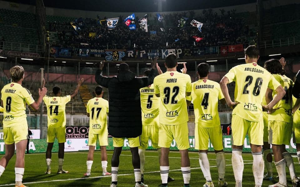 «Пиза» – «Модена» 