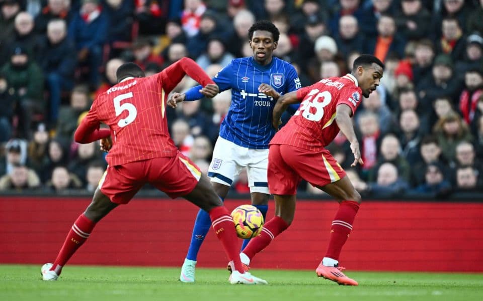 «Ипсвич Таун» - «Вулверхэмптон»