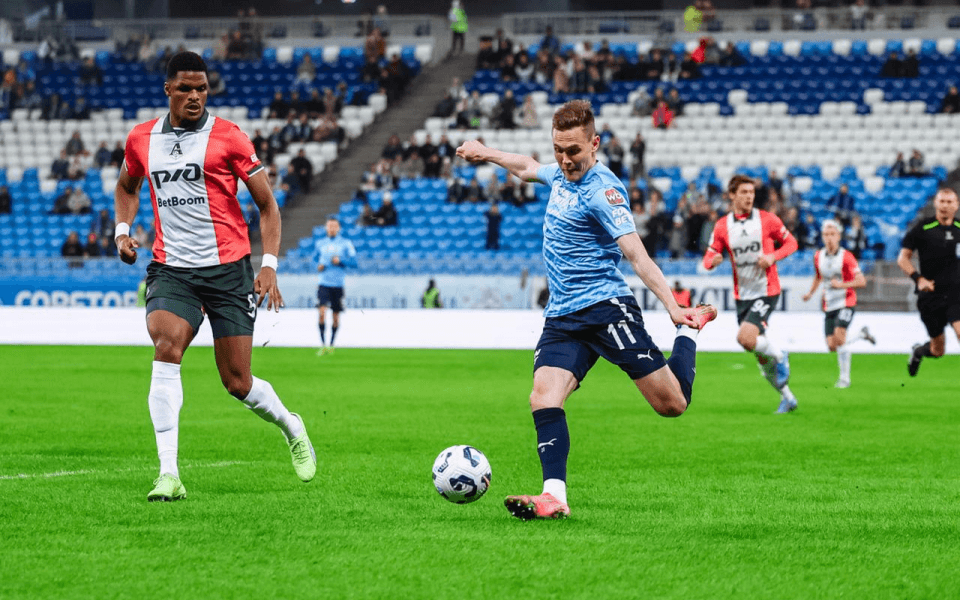 «Крылья Советов» - «Рубин»