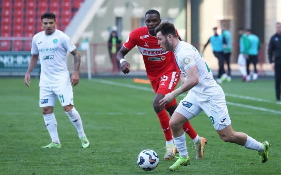 «Факел» - «Ахмат»