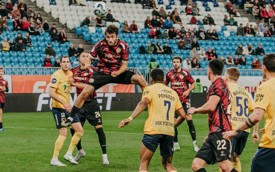 «Краснодар» - «Акрон»