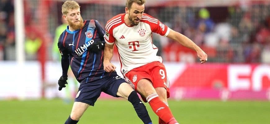 «Хайденхайм» – «Байер»