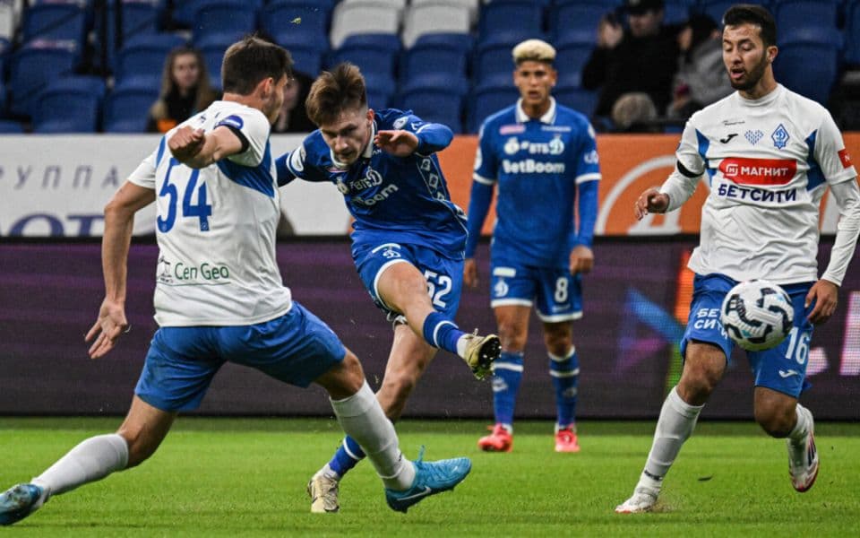 «Динамо» Махачкала – «Химки»