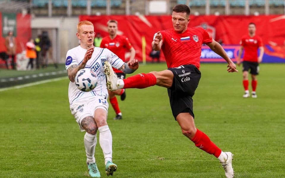 «Динамо» Махачкала – «Химки»