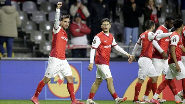 «Спортинг» - «Брага»