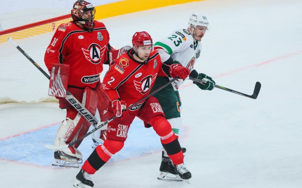 Автомобилист - Ак Барс