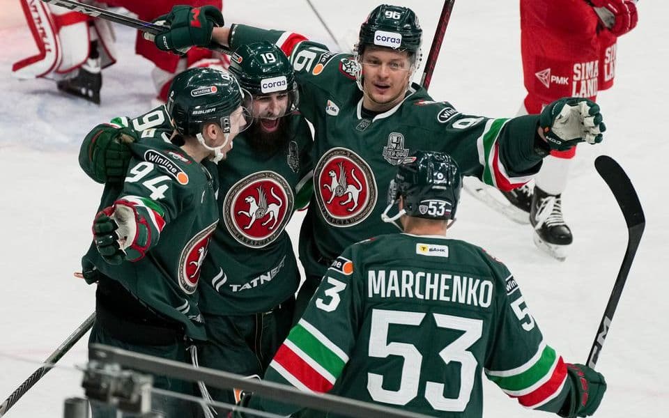 Автомобилист - Ак Барс