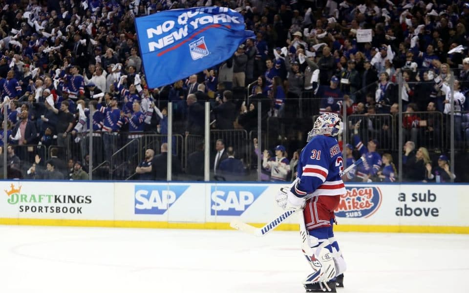 Рейнджерс - Тампа