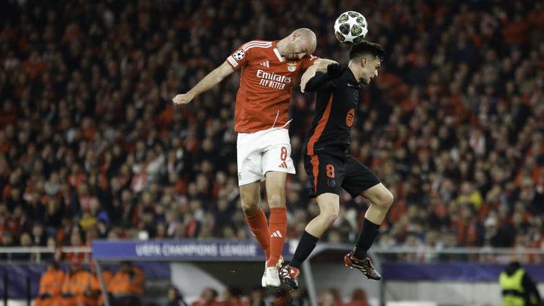 «Тирсенсе» - «Бенфика»