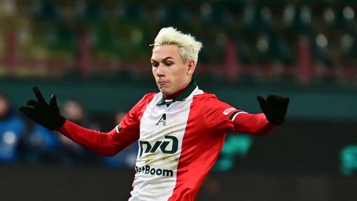 «Рубин» – «Локомотив»