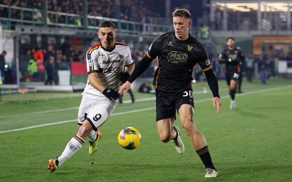 «Венеция» – «Монца» 