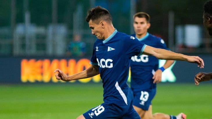 «Чайка» - «Торпедо»