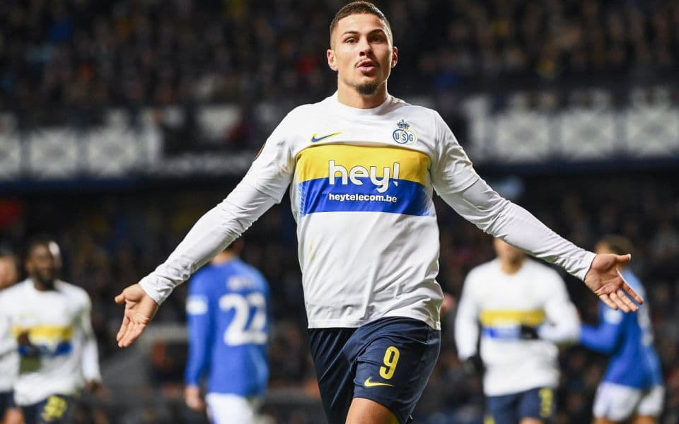 «Юнион Сент-Жиллуа» - «Андерлехт»