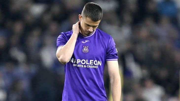 «Юнион Сент-Жиллуа» - «Андерлехт»