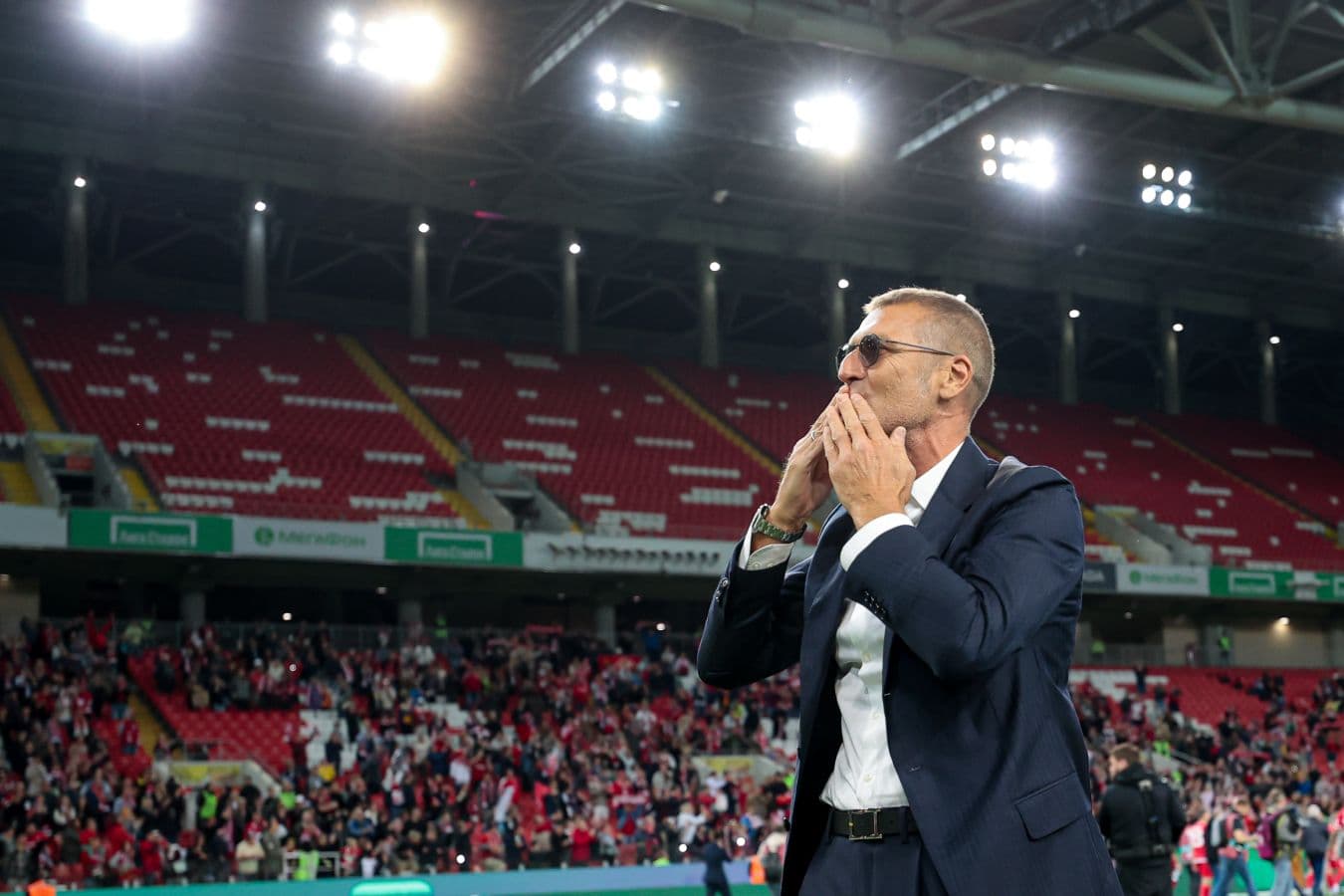 Каррера: поздравление от «Спартака» сделало меня по-настоящему счастливым