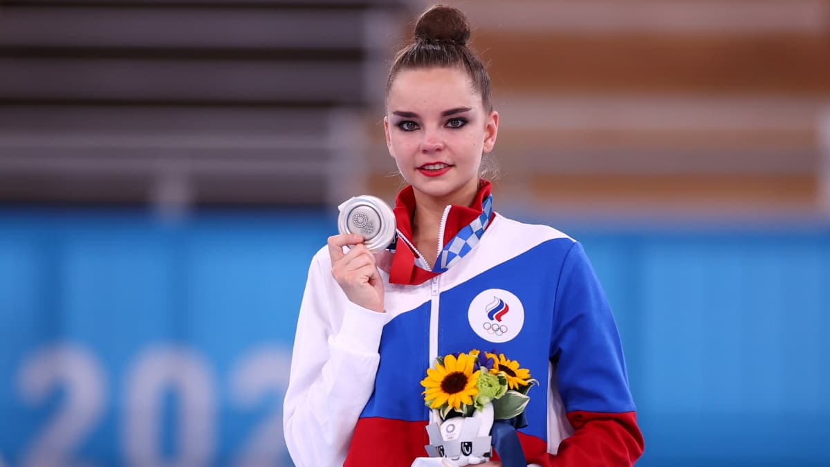 Дина Аверина: за художественной гимнастикой особо не слежу