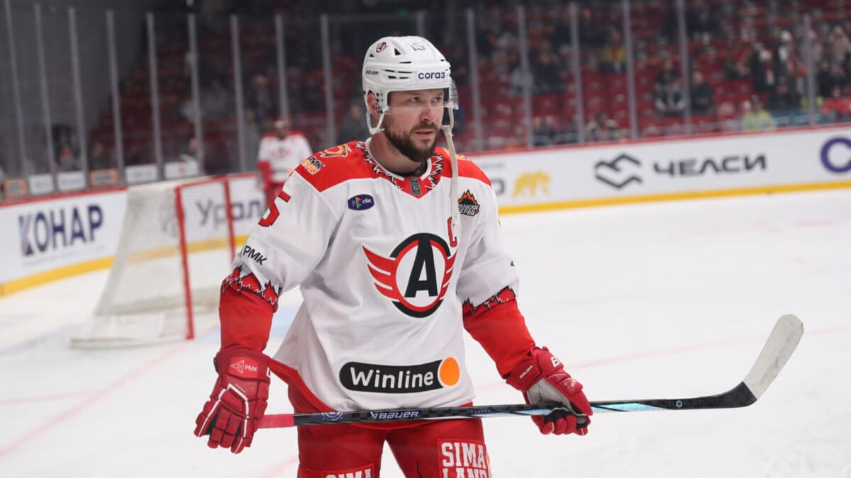 Капитан ХК «Автомобилист» сдал положительную допинг-пробу в регулярном чемпионате КХЛ