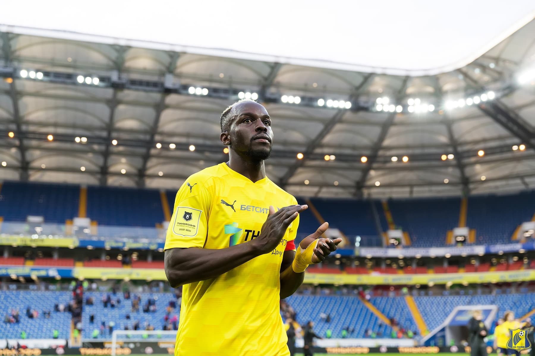 Агент: футболист Али Соу не вернется в «Ростов»