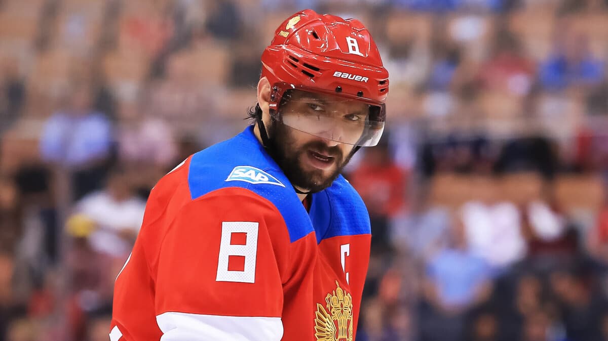 Овечкин оценил идею проведения матчей сборных России и США в Вашингтоне и Санкт-Петербурге