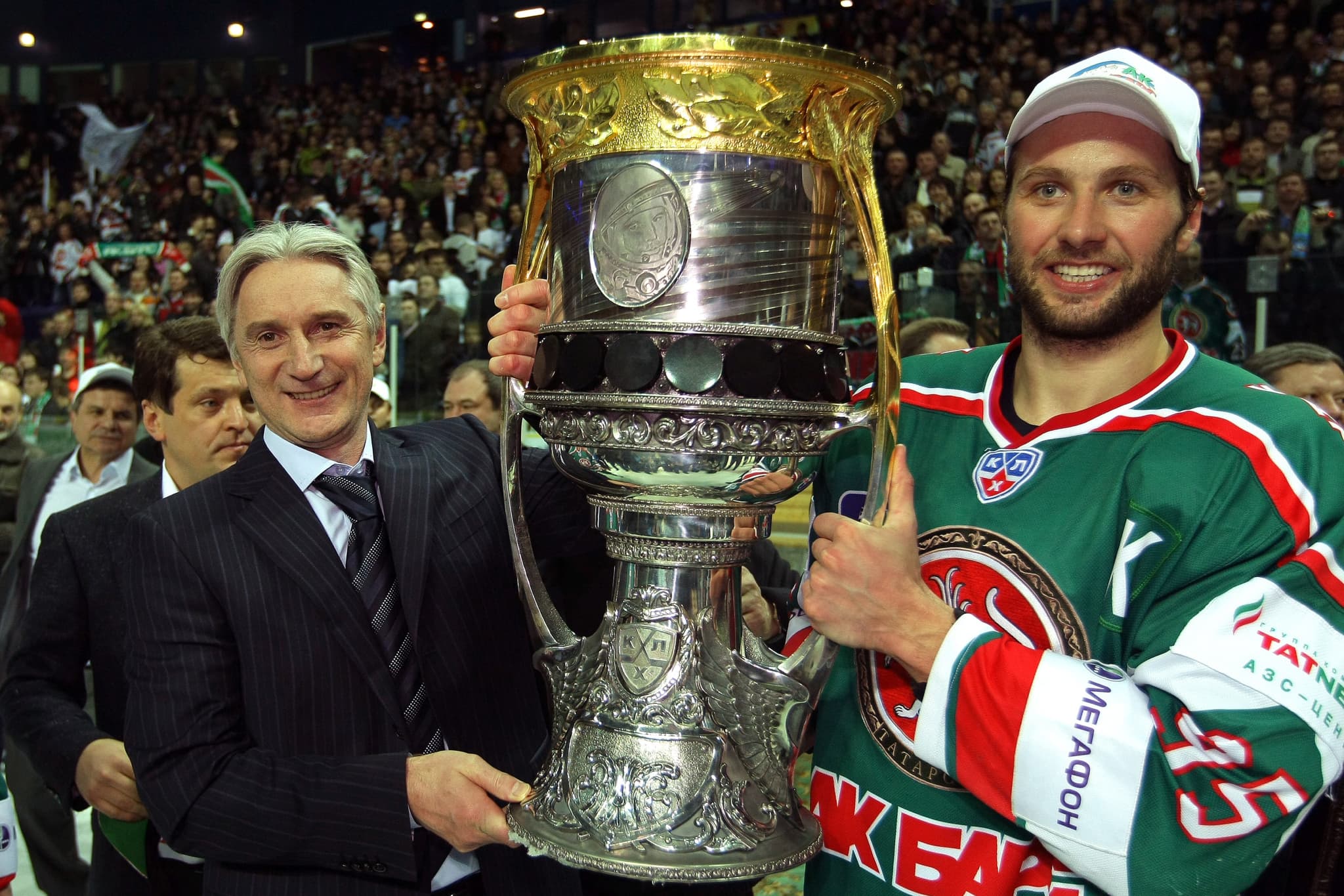 Зинэтула Билялетдинов: уважаю и «Ак Барс», и «Динамо», но в Кубке Гагарина поддерживал ребят из Казани